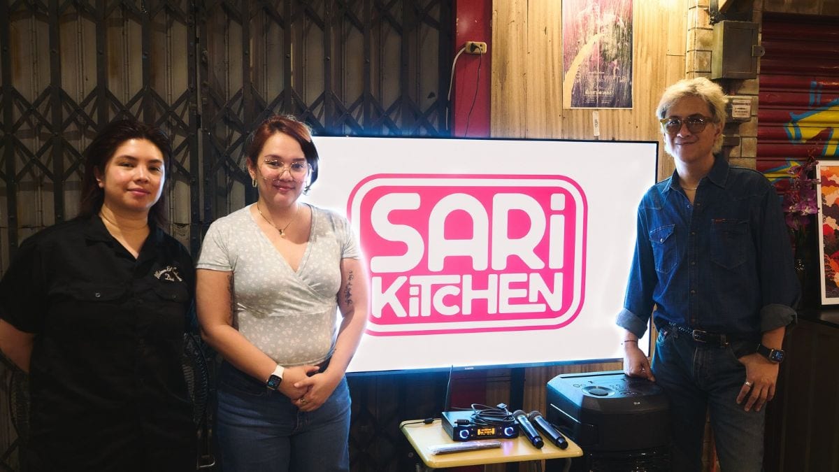 What Ely Buendia, Pat Sarabia, and Audry Dionisio Would Feed The Beatles at Sari Kitchen